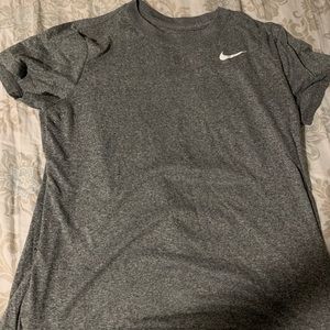 Nike gray dry-fit shirt